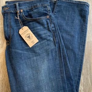 NWT Lucky Brand 121 Heritage Slim Men’s Jeans